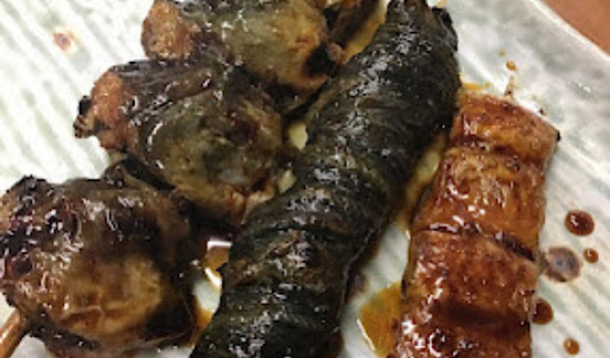 うなぎ串3本セット