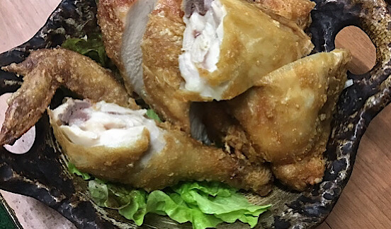 丸鶏塩唐揚げ