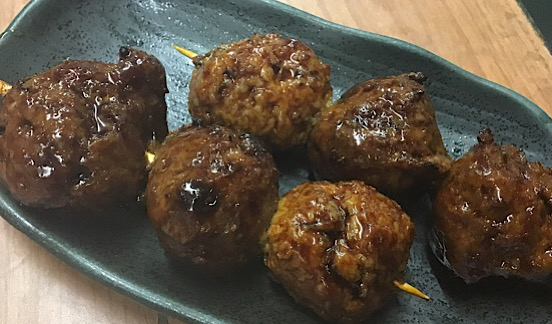 自家製３種のつくね串